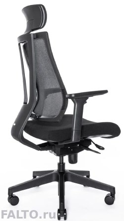 Эргономичное кресло Falto G1 с черным каркасом