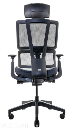 Черное офисное кресло Falto G2 PRO