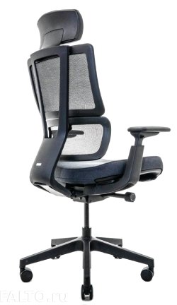 Черное офисное кресло G2 PRO