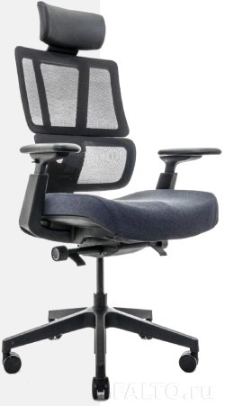 Черное офисное кресло G2 PRO