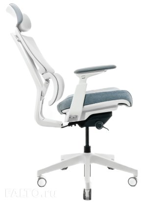 Светлое эргономичное офисное кресло G2 PRO