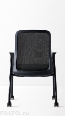 Черное конференц-кресло ICON