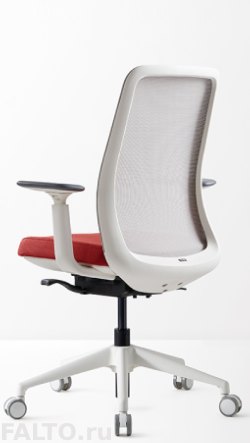 Светлое кресло ICON без подголовника