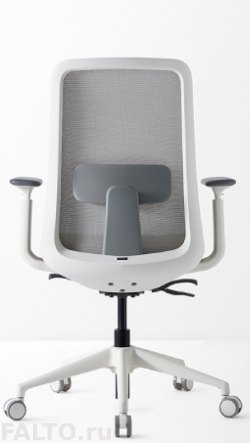 Светлое кресло ICON без подголовника