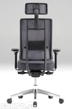 Эргономичное кресло Falto X-Trans, пластик черный