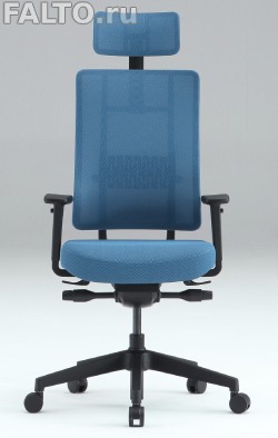 Офисное кресло Falto X-Trans  в синей обивке