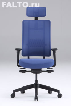 Эргономичное кресло Falto X-Trans, пластик черный