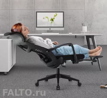Офисный реклайнер Falto Air Comfort