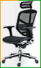Сетчатое кресло F-25 Mech Black