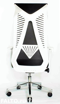 Дизайнерское черно-белое кресло Star Wars