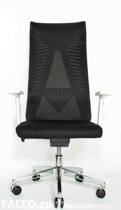 Сетчатое черно-белое кресло Star Wars