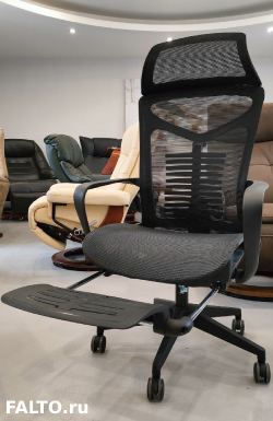 Кресло Air Comfort с подножкой