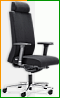 Кожаное кресло Body-Leather для кабинета руководителя