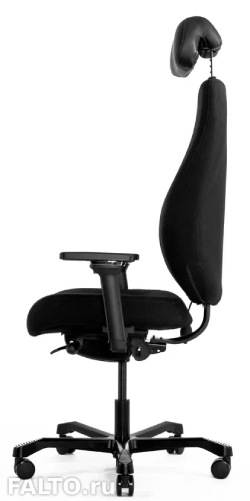 Диспетчерское высокотехнологичное кресло с увеличенным сиденьем