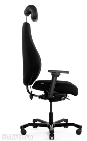 Диспетчерское кресло DISPATCHER–LUX с увеличенным сиденьем