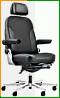 Диспетчерское кресло DISPATCHER–XXL для пользователей до 200 кг