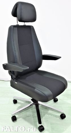 Диспетчерское кресло Dispatcher–XXL - компьютерное кресло на подобие автомобильного 
