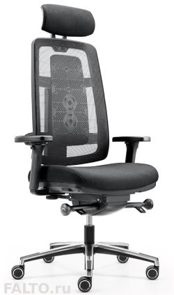 Эргономичное кресло PROFI 2001 для диспетчера