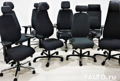 Эргономичные кресла Falto-Profi с механизмами индивидуальной настройки