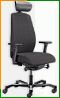 Компактное эргономичное кресло Jobri