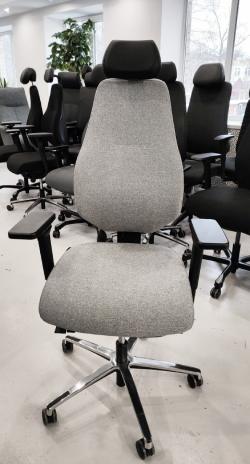 Серое кресло Smart-T