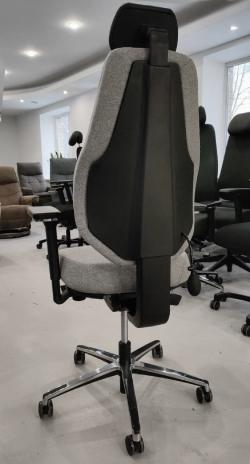 Серое кресло Smart-T