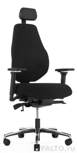 Эргономичное кресло Smart-T Long Black
