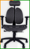 Ортопедические офисные кресла Progress PH-W01 (цвет черный)