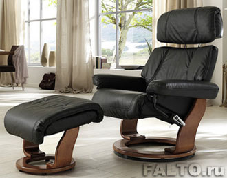 chair piabora recliner black Домострой