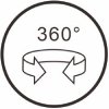 Поворот на 360 градусов