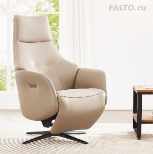 Современный электрореклайнер Falto Crema