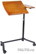 Мобильный столик для ноутбука, цвет Карамель