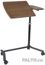 Мобильный столик для ноутбука, цвет Дымчатый орех