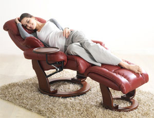 кресла-реклайнеры Relax Люкс из экологически чистых материалов