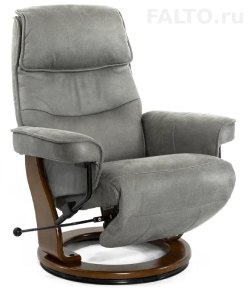 Кресло-реклайнер Relax Rio, обивка - серо-коричневый (Taupe Grey 09)