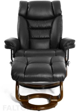 Черное кресло Relax Zuel