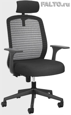 Офисные кресла Enjoy Т-196 черное