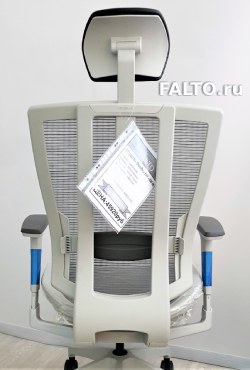 Офисное кресло DuoFlex в белом пластике