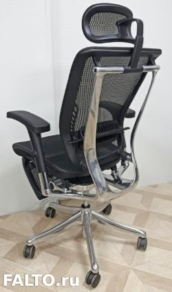 Сетчатое кресло Expert Spring с подножкой