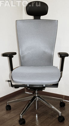 Кресло FURSYS Т500 LUX, цвет - серый