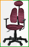 Компьютерные кресла Lady DR-7900 (цвет бордо)