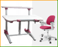 комплект мебели для школьника Ergo Comfort L