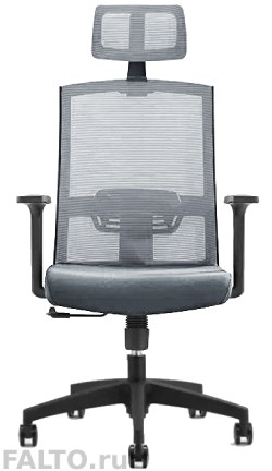 Кресло с сетчатой спинкой Falto WH6231