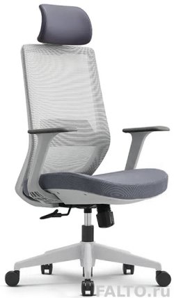 Кресло с сетчатой спинкой Falto WH-6300-1