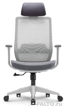 Кресло с сетчатой спинкой Falto WH-6300-1