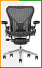 Эргономичное сетчатое кресло Aeron