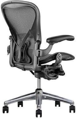 Эргономичное сетчатое кресло Aeron B3L-P