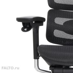 Светлое сетчатое кресло Falto Evolution
