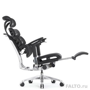Черное офисное кресло Falto Evolution