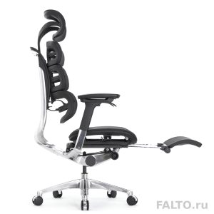 Черное офисное кресло Falto Evolution